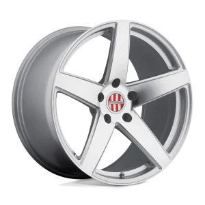 Victor Equipment Wheels – BADEN – Silver – 19″x11″ 55mm – Summer Wheels – 1911VIB555130S71